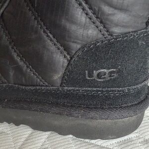 Kids Black Lace-Up Shoes